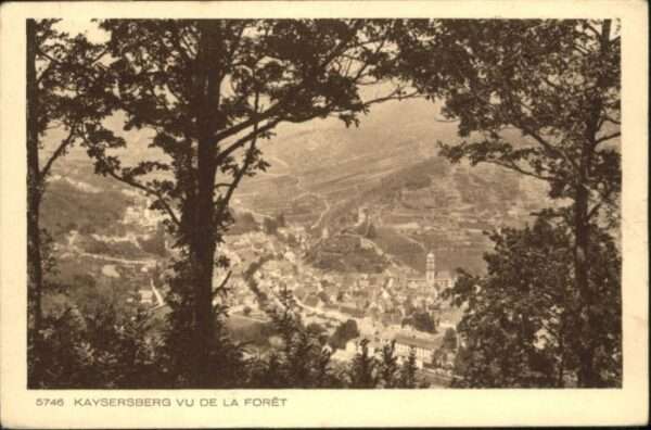 Kaysersberg Foret