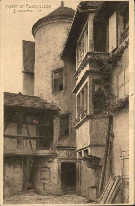 Riquewihr Strassburger Hof Reichenweier