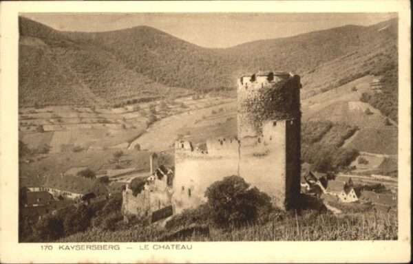 Kaysersberg Chateau