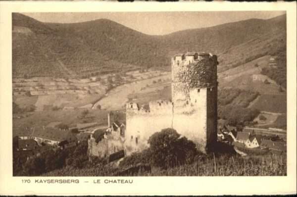 Kaysersberg Chateau