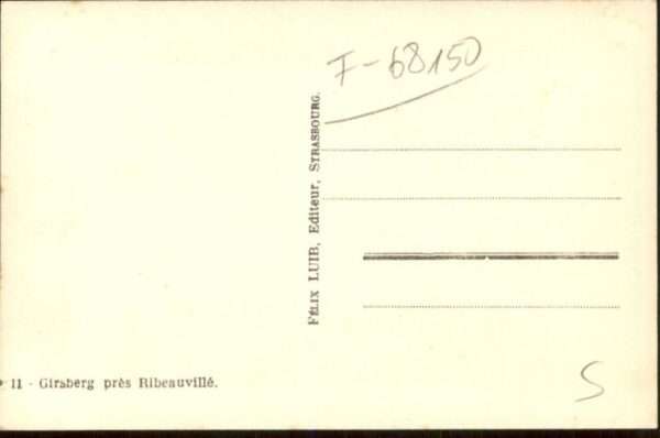 Ribeauville Girsberg – Bild 2