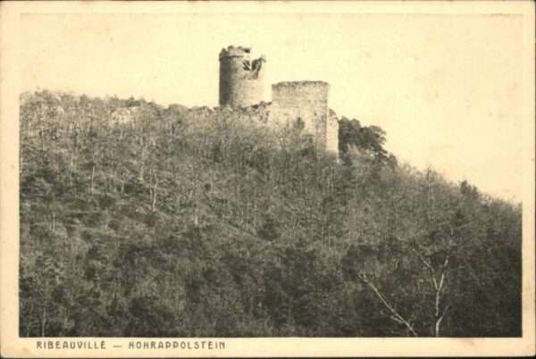 Ribeauville Hohrappolstein