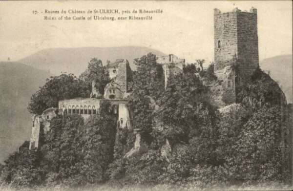 Ribeauville Ruines Chateau St. Ulrich