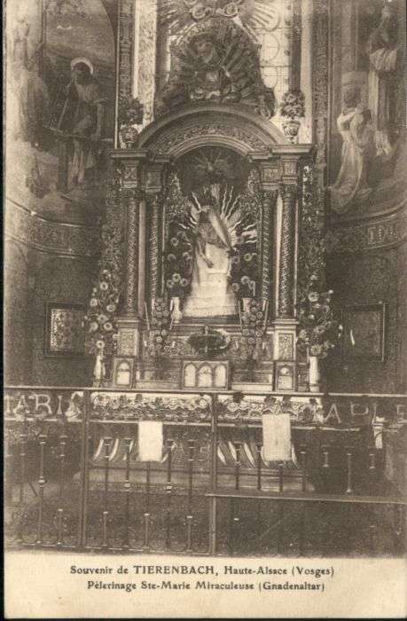 Tierenbach Vosges Kirche