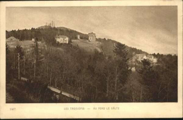 Drei-Aehren Trois-Epis Trois-Epis Drei Ähren Galtz
