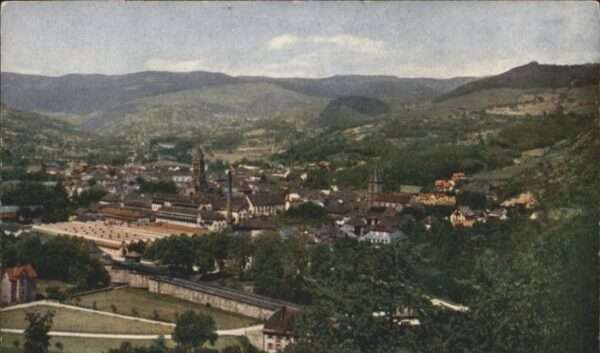 Munster Haut Rhin Elsass Münster_Elsass Hohrodberg Schratzemännl