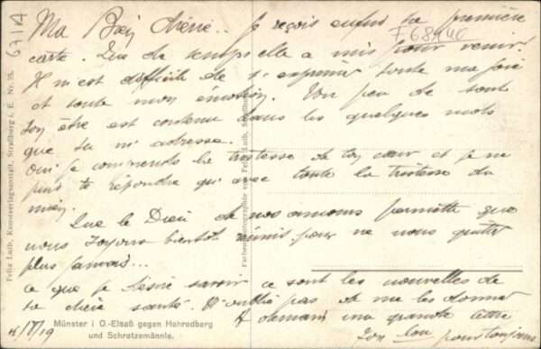 Munster Haut Rhin Elsass Münster_Elsass Hohrodberg Schratzemännl – Bild 2