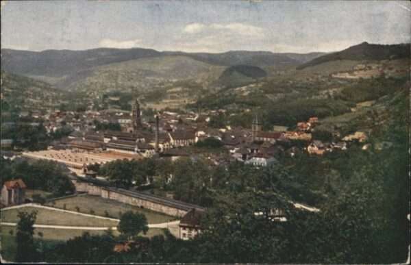 Munster Haut Rhin Elsass Münster_Elsass