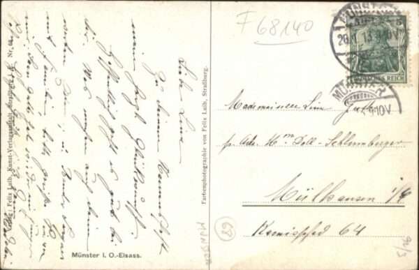 Munster Haut Rhin Elsass Münster_Elsass – Bild 2