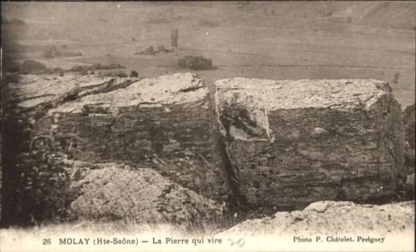 Molay Haute-Saone Molay Pierre Vire