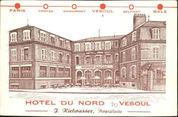 Vesoul Hotel du Nord