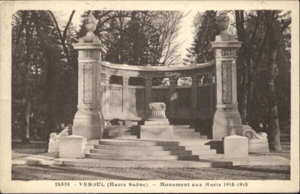 Vesoul Monument Morts