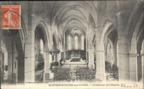 Saint-Symphorien-sur-Coise Eglise