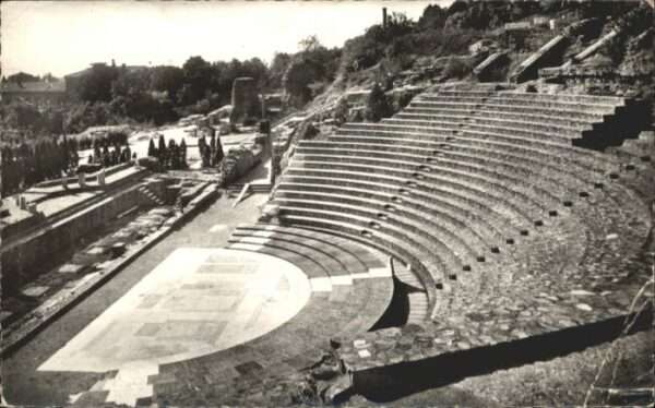 Lyon France Lyon Theatre Romains