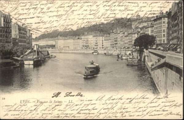 Lyon France Lyon Saone