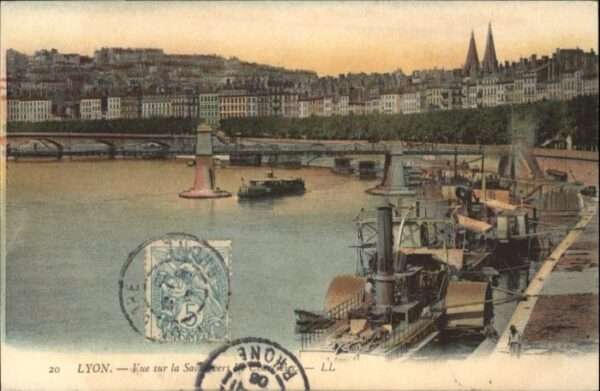 Lyon France Lyon Saone