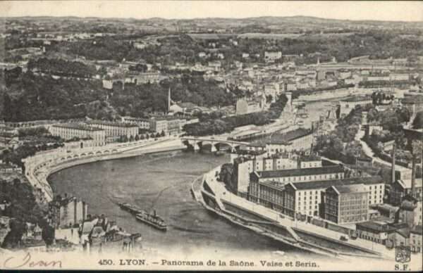 Lyon France Lyon Saone Serin Vaise