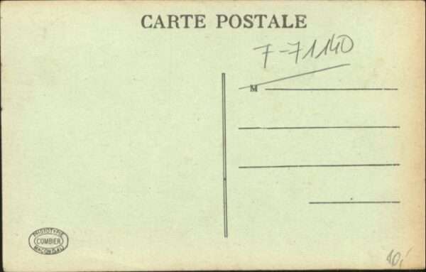 Bourbon-Lancy Poste Monument Combattants – Bild 2