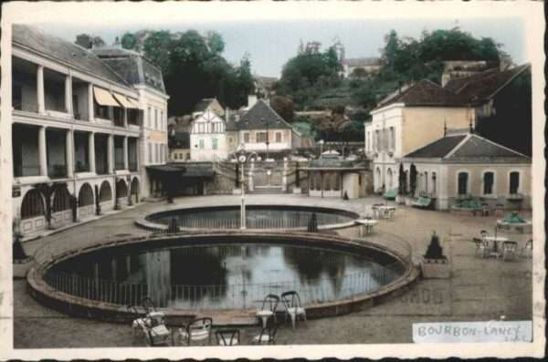 Bourbon-Lancy Thermal Bassins Refroidissement