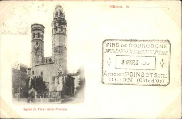 Macon 71 Macon Eglise Saint-Vincent