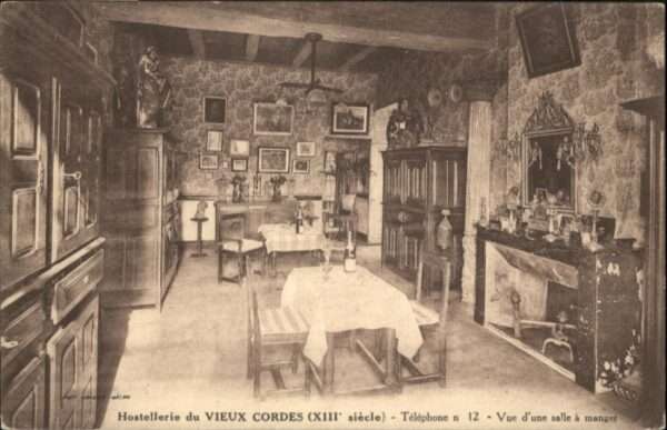 Macon 71 Macon [handschriftlich] Hostellerie Vie