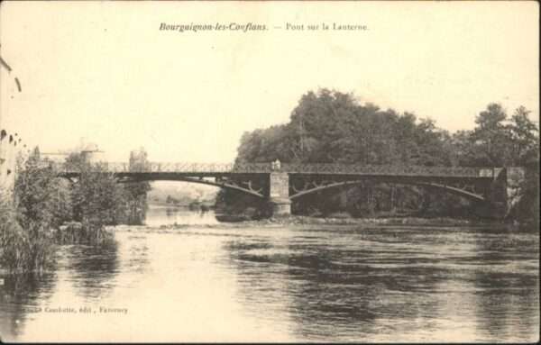 Bourguignon Conflanes Pont Lanterne
