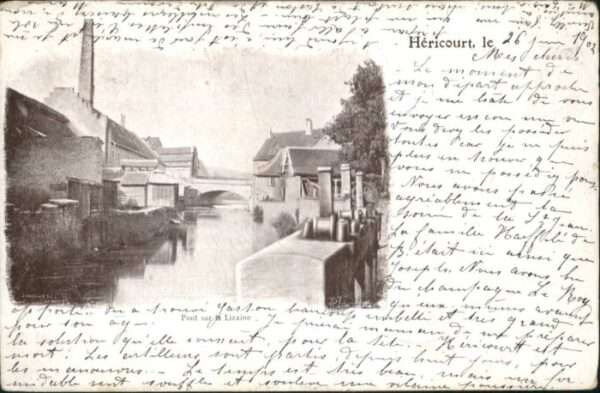 Hericourt Haute-Saone Pont Lizaine