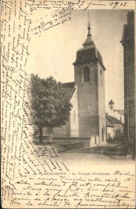 Hericourt Haute-Saone Temple Protestant