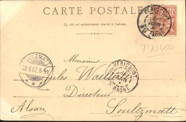 Hericourt Haute-Saone Temple Protestant – Bild 2
