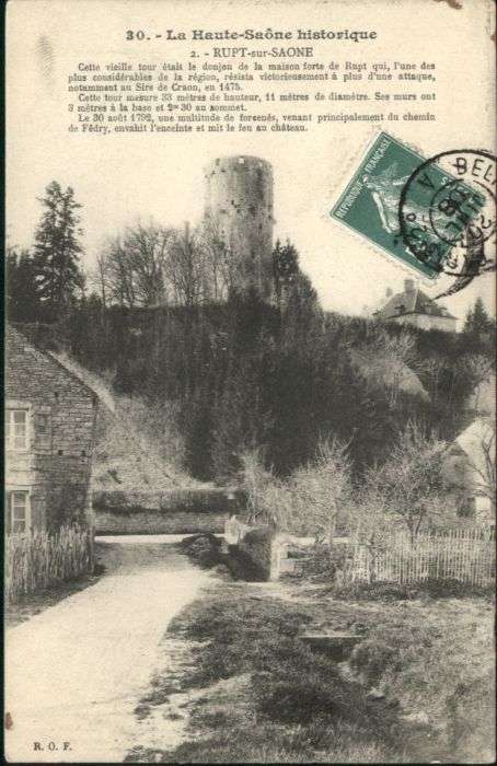 Rupt-sur-Saone