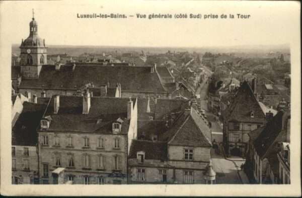 Luxeuil-les-Bains