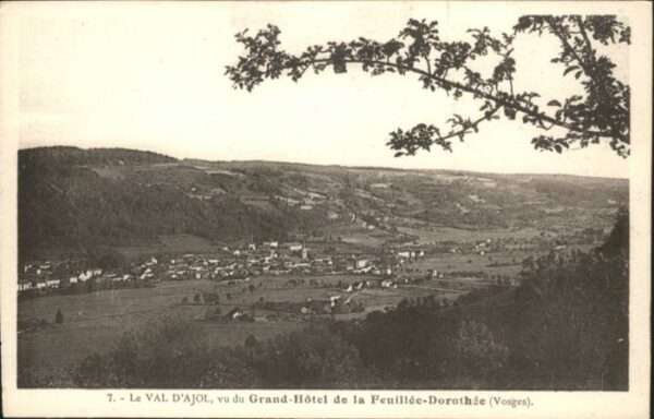 Le Val-d Ajol Grand Hotel Feuillee-Dorothee Vosges
