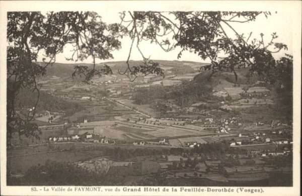 Faymont Vallee Grand Hotel Feuillee-Dorothee Vo