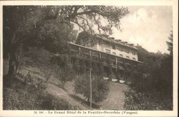 Faymont Grand Hotel Feuillee-Dorothee Vosges