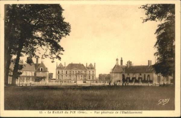 Le Pin-au-Haras Etablissement