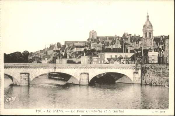 Le Mans Sarthe Le_Mans Pont Gambetta Sarthe
