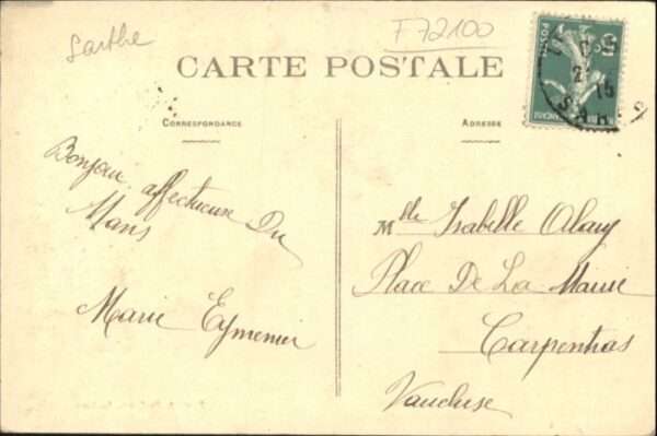 Le Mans Sarthe Le_Mans Cathedrale Theatre Place Jacobi – Bild 2