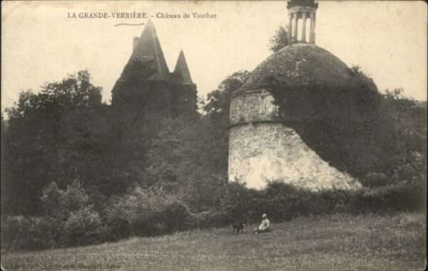 La Grande-Verriere Chateau Vauthot