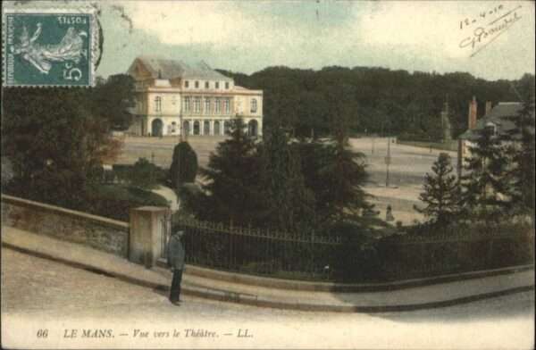 Le Mans Sarthe Le_Mans Theatre