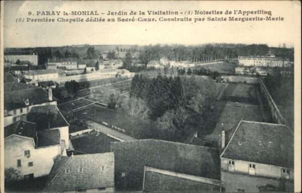Paray-le-Monial Jardin Visitation