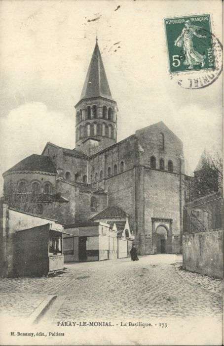 Paray-le-Monial Basilique