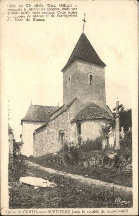 Curtil-sous-Buffieres Eglise