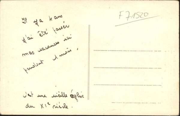 Curtil-sous-Buffieres Eglise – Bild 2