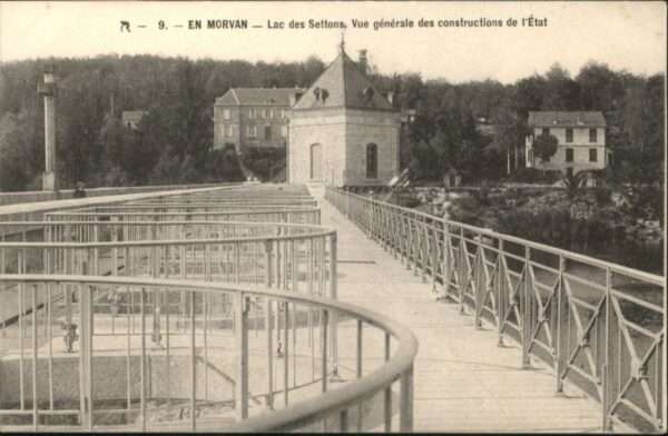 Nevers 58 Morvan Lac Settons Constructions Etat
