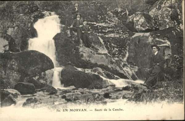 Nevers 58 Morvan Sauts Canche