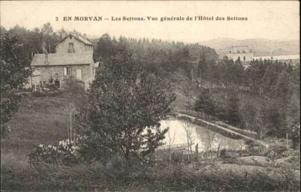 Nevers 58 Morvan Lac Settons Hotel