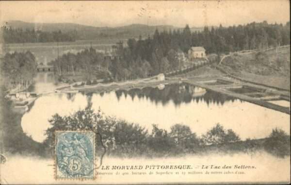 Nevers 58 Morvan Lac Settons