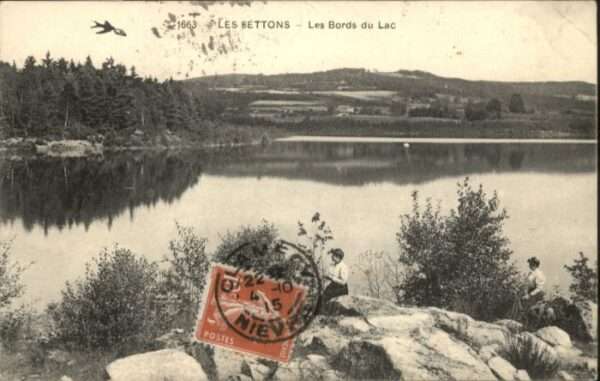 Les Settons Bords Lac