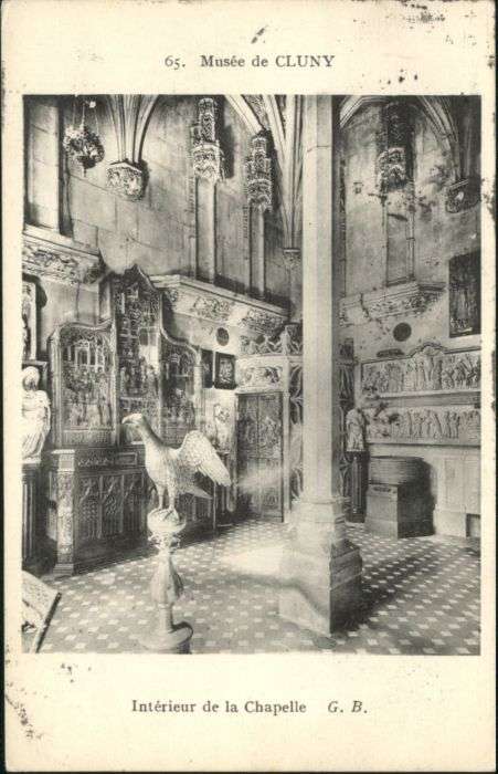 Cluny Musee Chapelle