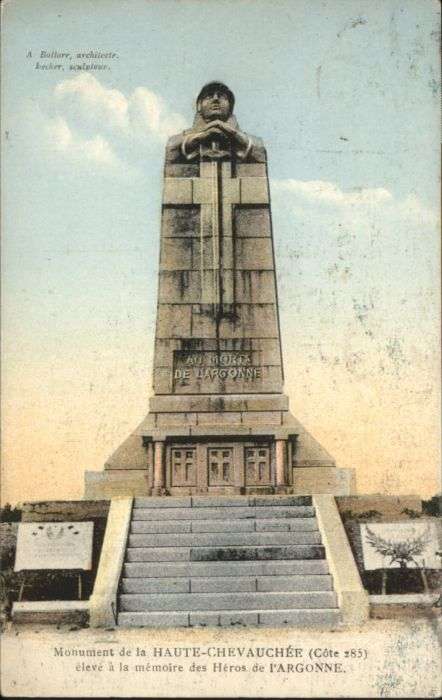 Haute-Chevauchee Monument